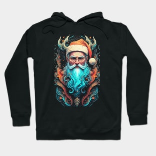 Vibrant Santa Clause Hoodie